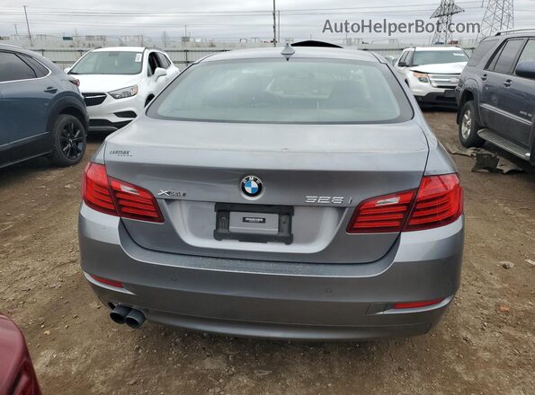 WBA5A7C56GG151894 2016 BMW OTHER Silver Widok z tyłu
