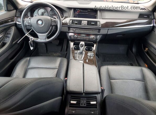 WBA5A7C56GG151894 2016 BMW OTHER Silver Widok deski rozdzielczej
