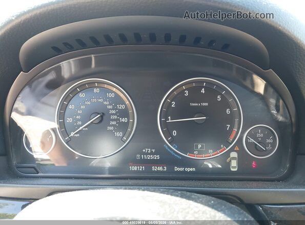 WBA5A7C59GG144230 2016 BMW OTHER Белый Вид задних сидений