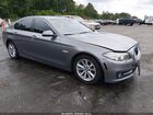 2016 Bmw 528i Xdrive Gray vin: WBA5A7C59GG148262