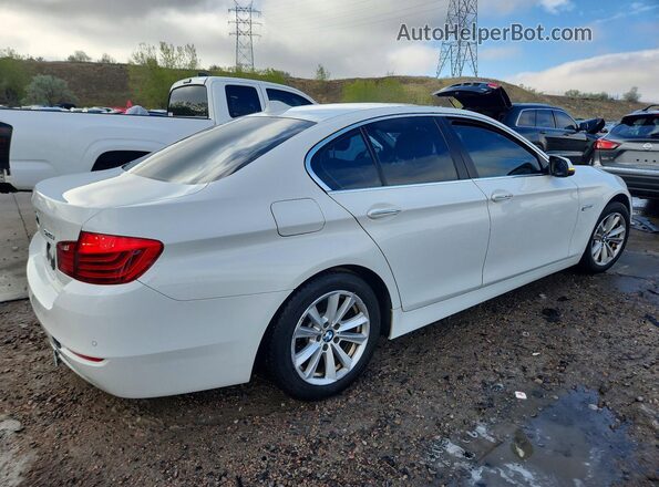 WBA5A7C5XGG643621 2016 BMW 5 SERIES White Tył prawy