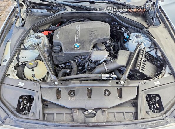 WBA5A7C5XGG643621 2016 BMW 5 SERIES White Widok wnętrza z tyłu