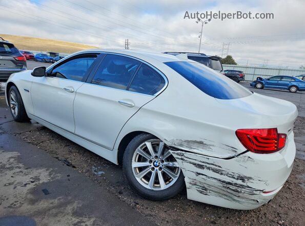WBA5A7C5XGG643621 2016 BMW 5 SERIES White Tył lewy