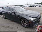 2016 Bmw 535i   Gray vin: WBA5B1C50GG132459