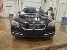 2016 Bmw 535 I Черный vin: WBA5B1C54GG132108