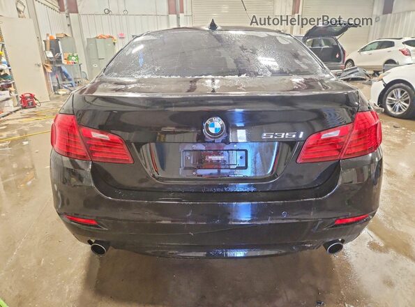 WBA5B1C54GG132108 2016 BMW OTHER Черный Вид сзади