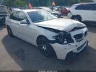 2016 Bmw 535i   White vin: WBA5B1C55GG131792