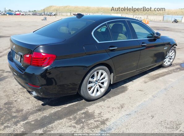 WBA5B1C56GG552100 2016 BMW OTHER Черный Задняя правая четверть