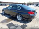 2016 Bmw 535i   Черный vin: WBA5B1C56GG552100