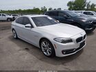 2016 Bmw 535i Xdrive White vin: WBA5B3C50GG257005