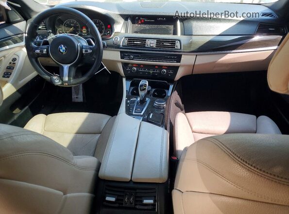 WBA5B3C54GG256780 2016 BMW OTHER Blue Widok deski rozdzielczej