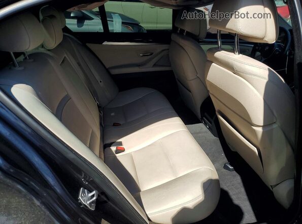 WBA5B3C54GG256780 2016 BMW OTHER Blue Widok tylnych siedzeń