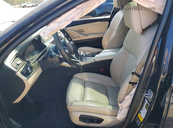 WBA5B3C54GG256780 2016 BMW OTHER Blue Widok wnętrza z przodu