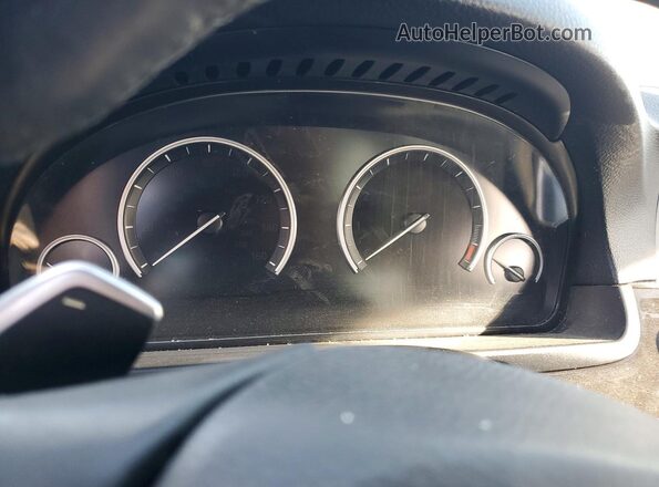 WBA5B3C55GG253273 2016 BMW OTHER Черный Вид щитка приборов