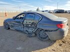 2016 Bmw 535 Xi Черный vin: WBA5B3C55GG253273