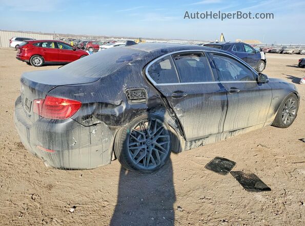 WBA5B3C55GG253273 2016 BMW OTHER Черный Задняя правая четверть