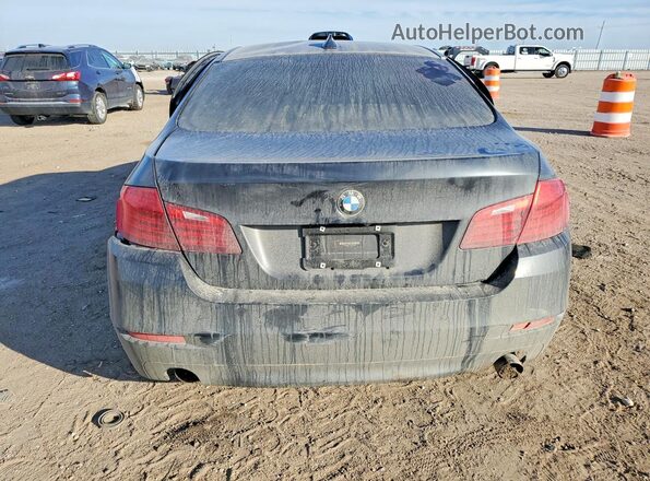 WBA5B3C55GG253273 2016 BMW OTHER Черный Вид сзади