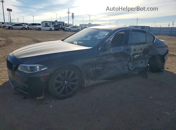 WBA5B3C55GG253273 2016 BMW OTHER Черный Передняя левая четверть