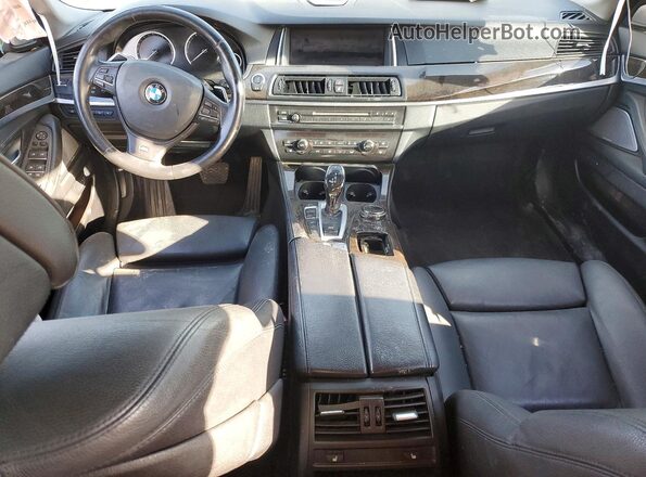 WBA5B3C55GG253273 2016 BMW OTHER Черный Вид панели приборов