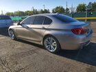 2016 Bmw 535 Xi Золотой vin: WBA5B3C55GG258182
