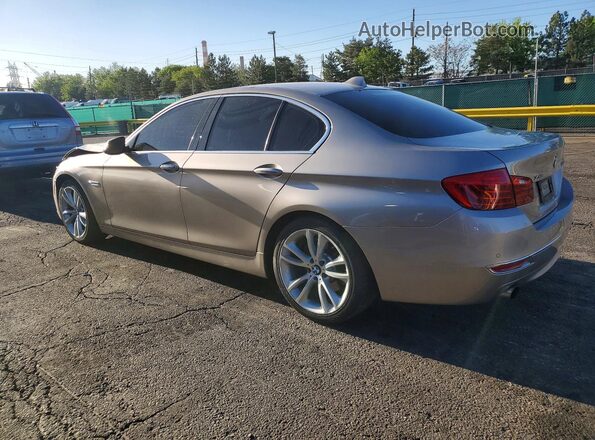 WBA5B3C55GG258182 2016 BMW OTHER Золотой Задняя левая четверть