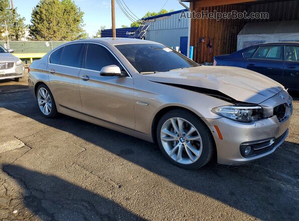 WBA5B3C55GG258182 2016 BMW OTHER Золотой Передняя правая четверть
