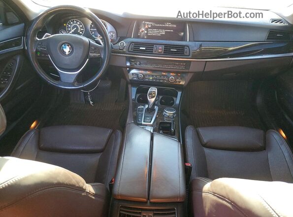 WBA5B3C55GG258182 2016 BMW OTHER Золотой Вид панели приборов