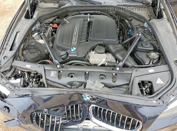 WBA5B3C59GD549723 2016 BMW 5 SERIES Black Vista interior trasera