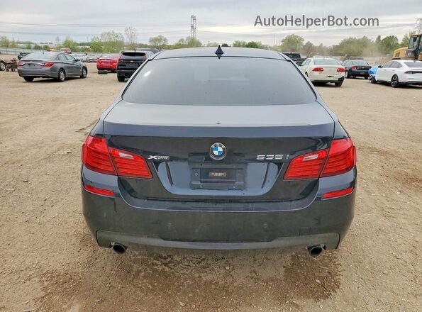 WBA5B3C59GD549723 2016 BMW 5 SERIES Black Vista trasera