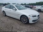 2016 Bmw 535i Xdrive White vin: WBA5B3C59GD549897