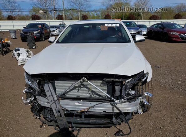 WBA5B3C59GG259822 2016 BMW 5 SERIES Белый Вид спереди