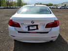 2016 Bmw 535 Xi Белый vin: WBA5B3C59GG259822