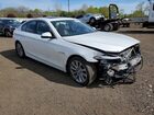 2016 Bmw 535 Xi Белый vin: WBA5B3C59GG259822