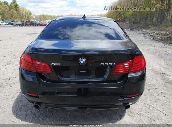 WBA5B3C5XGG252720 2016 BMW 5 SERIES Черный 