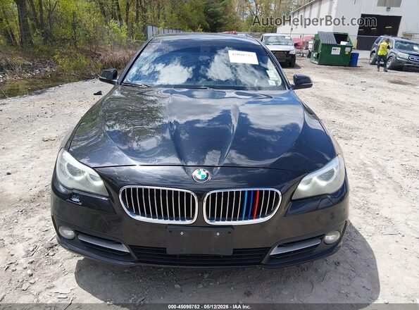 WBA5B3C5XGG252720 2016 BMW 5 SERIES Черный Вид щитка приборов