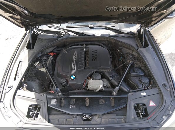 WBA5B3C5XGG252720 2016 BMW 5 SERIES Черный Вид сзади