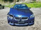 2016 Bmw 535 Xi Синий vin: WBA5B3C5XGG258789