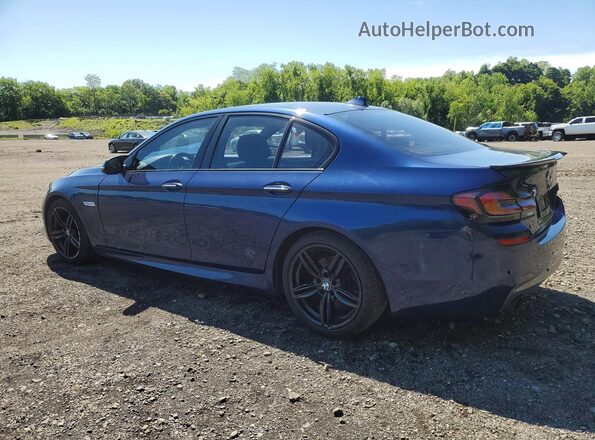 WBA5B3C5XGG258789 2016 BMW OTHER Синий Задняя левая четверть