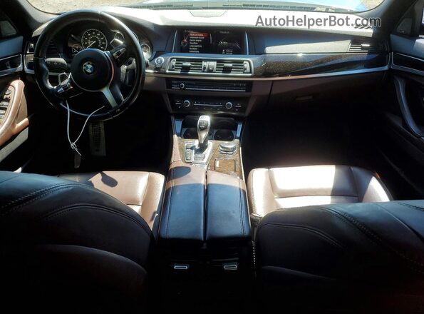 WBA5B3C5XGG258789 2016 BMW OTHER Синий Вид панели приборов