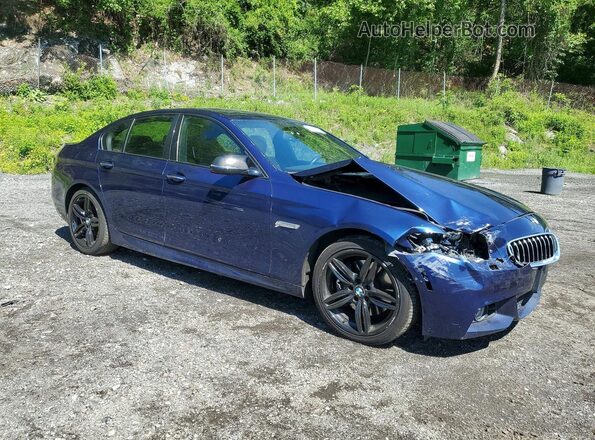 WBA5B3C5XGG258789 2016 BMW OTHER Синий Передняя правая четверть