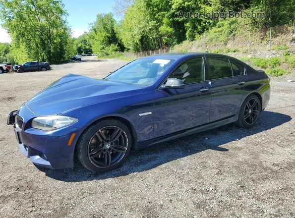 WBA5B3C5XGG258789 2016 BMW OTHER Синий Передняя левая четверть