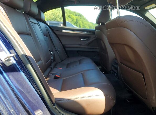 WBA5B3C5XGG258789 2016 BMW OTHER Синий Вид задних сидений