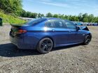 2016 Bmw 535 Xi Синий vin: WBA5B3C5XGG258789