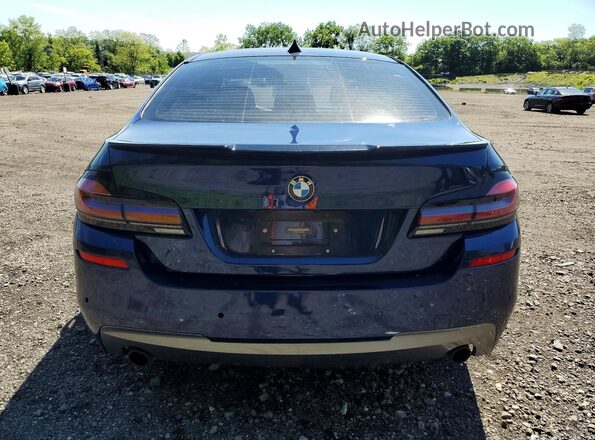 WBA5B3C5XGG258789 2016 BMW OTHER Синий Вид сзади