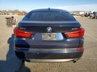 2017 Bmw 535 Igt Black vin: WBA5M2C35HG499339