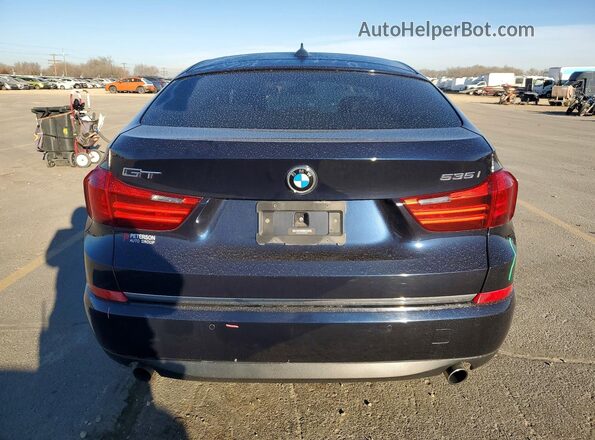 WBA5M2C35HG499339 2017 BMW OTHER Black Вид ззаду
