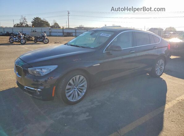 WBA5M2C35HG499339 2017 BMW OTHER Black Передня ліва чверть