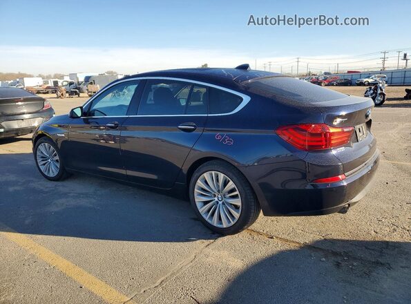 WBA5M2C35HG499339 2017 BMW OTHER Black Задня ліва чверть