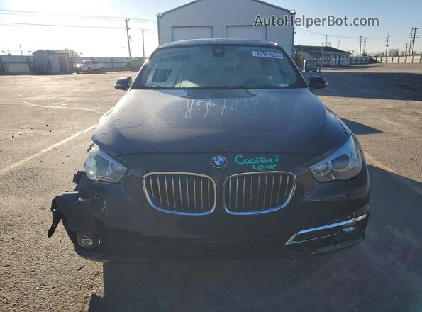 WBA5M2C35HG499339 2017 BMW OTHER Black Вид спереду