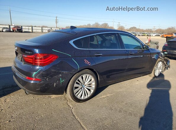 WBA5M2C35HG499339 2017 BMW OTHER Black Задня права чверть